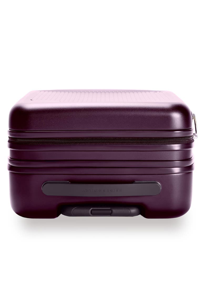 Sympatico Global 21-Inch Expandable Spinner Carry-On, Alternate, color, PLUM
