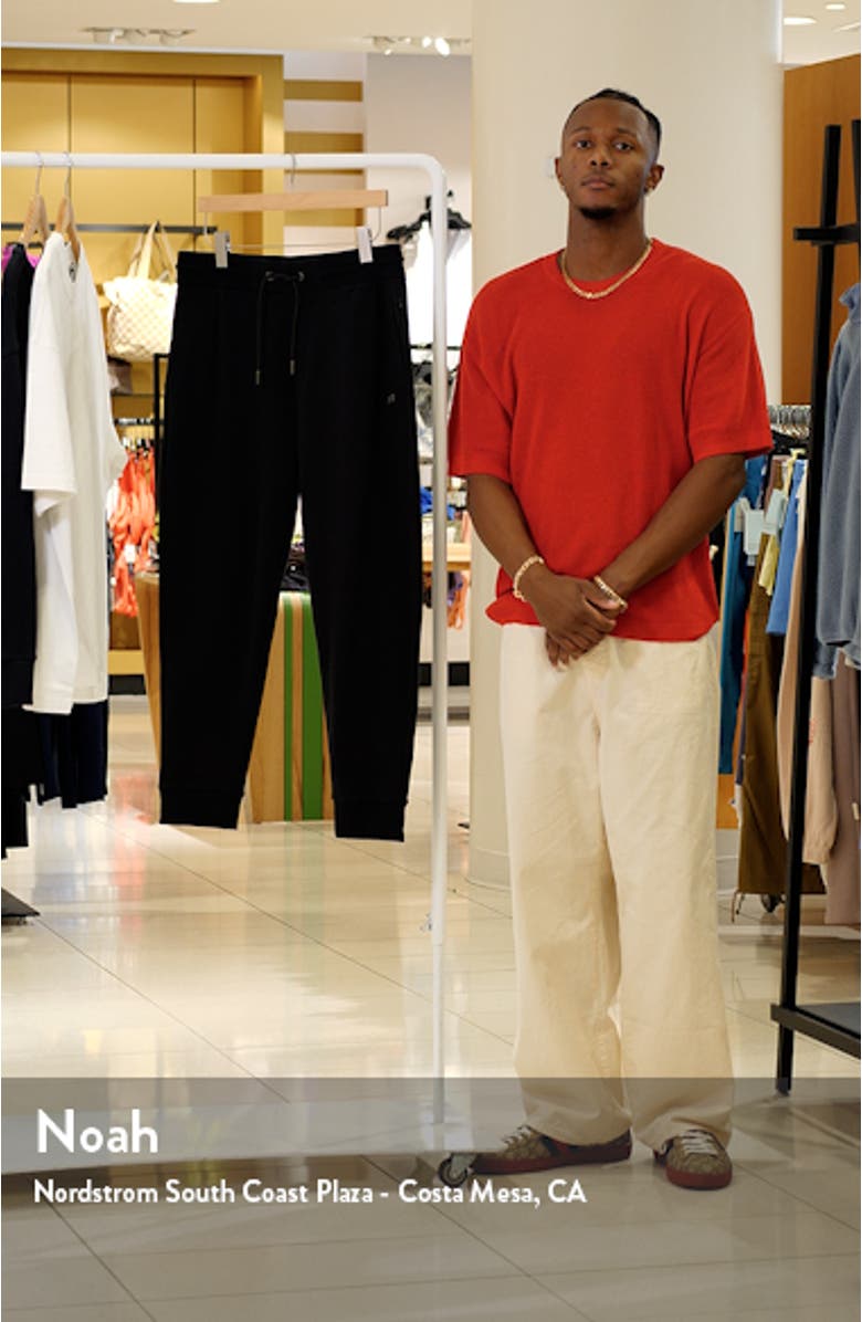 Locsin Cotton Blend Joggers, sales video thumbnail