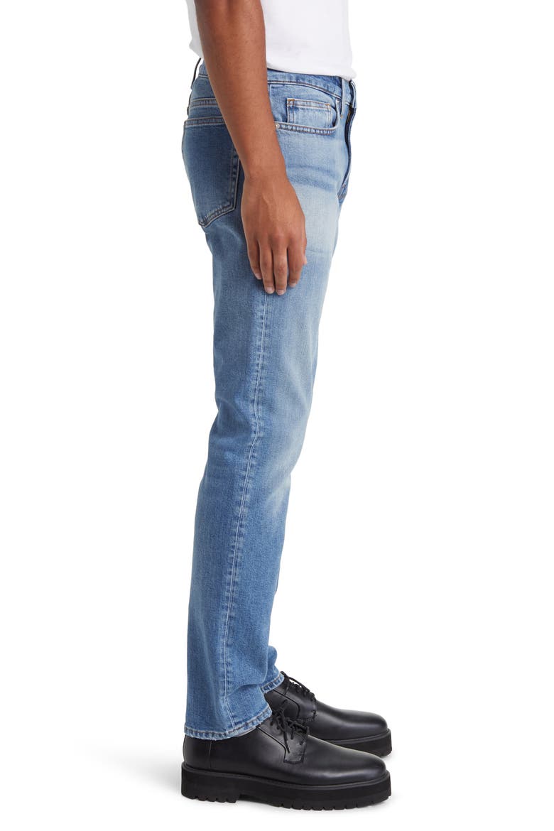 L'Homme Slim Fit Jeans, Alternate, color, SUN VALLEY