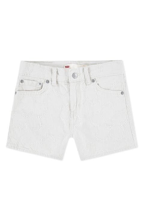 Kids' Textured A-Line Shorts (Little Kid)