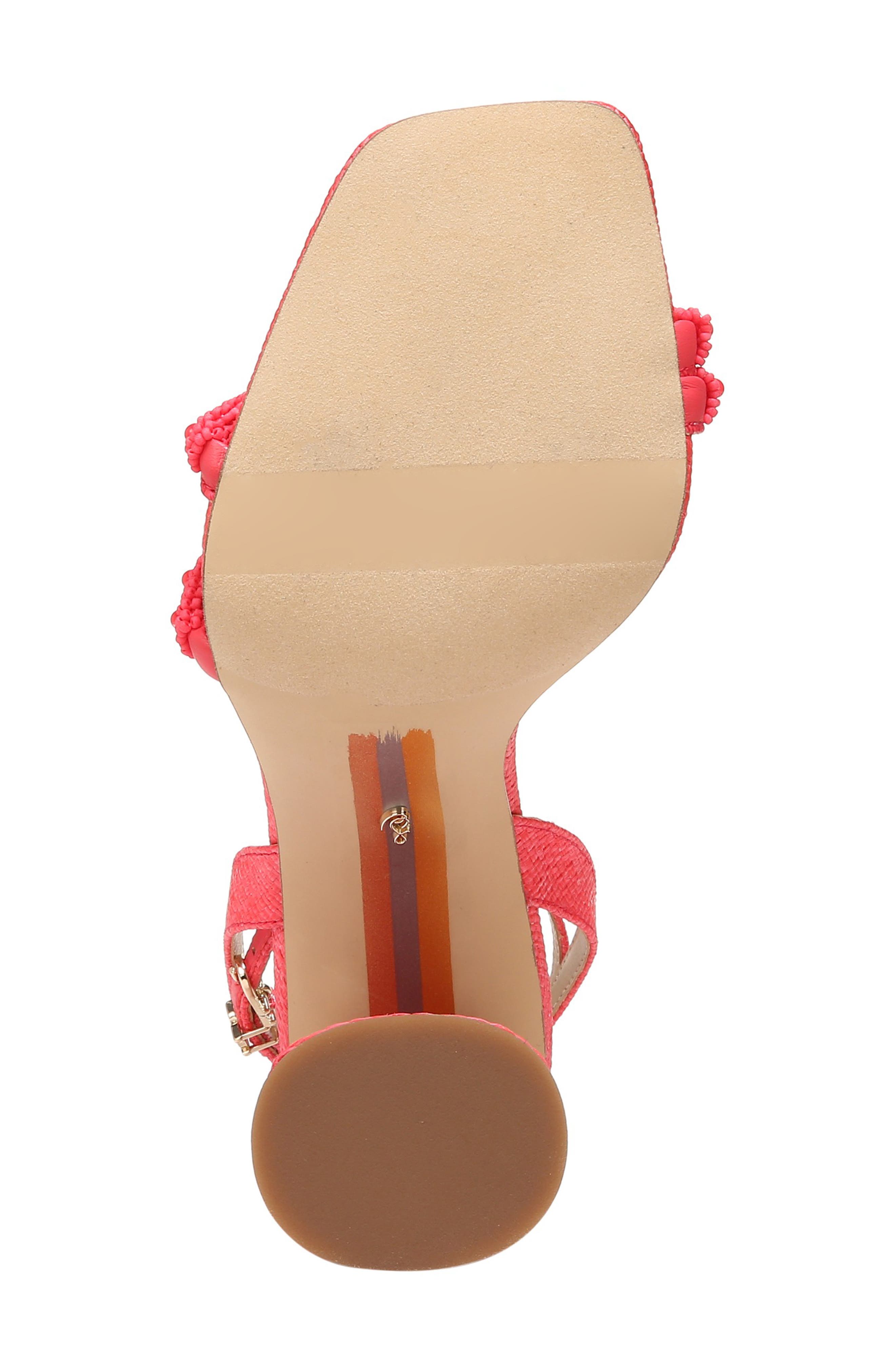Kia Sandal, Alternate, color, BAROS PINK