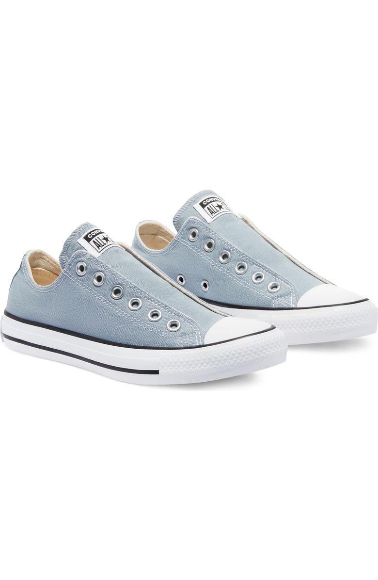 Converse Chuck Taylor<sup>®</sup> All Star<sup>®</sup> Laceless Sneaker, Alternate, color,