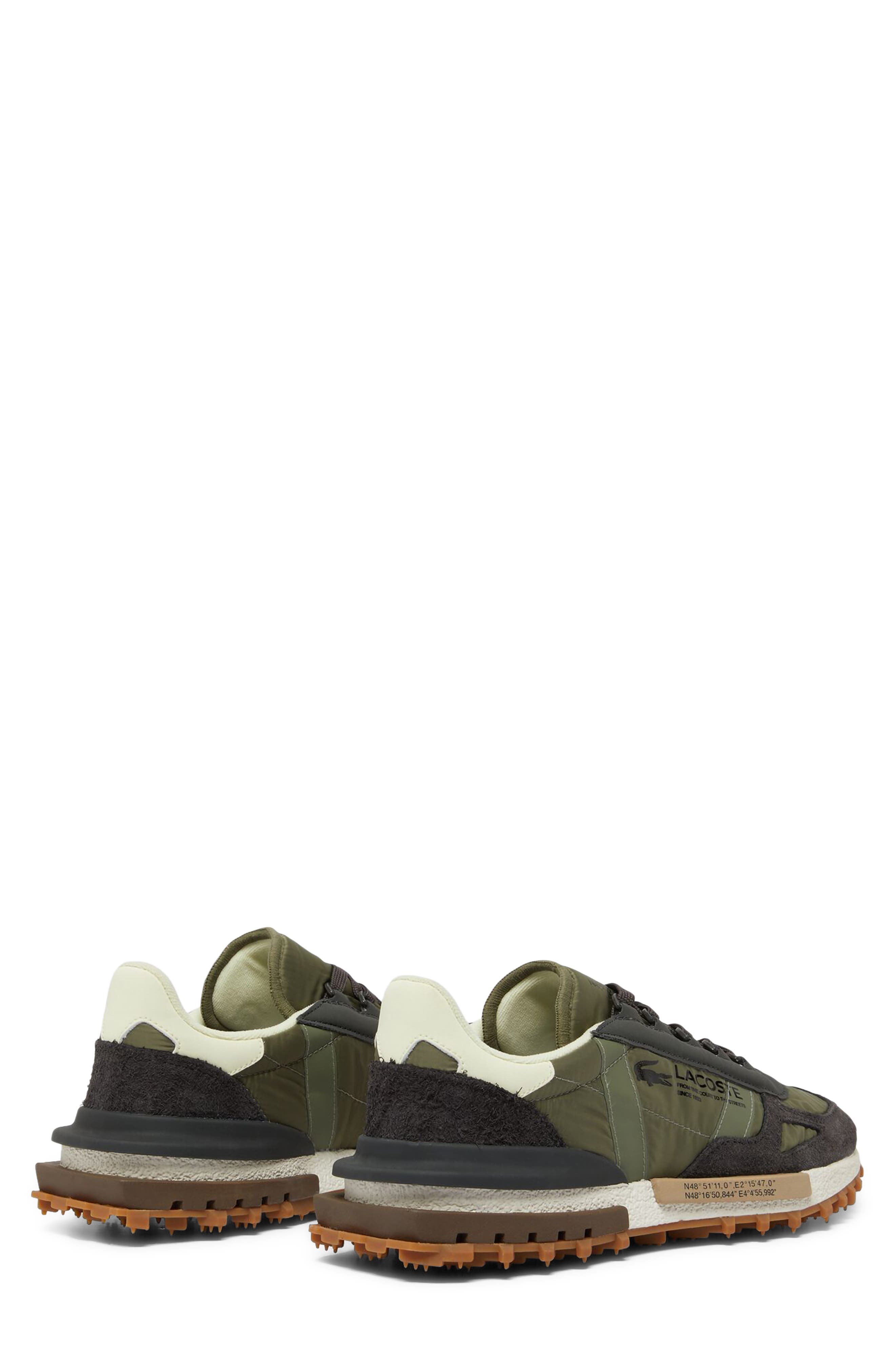 Lacoste Elite Active Sneaker, Alternate, color, 