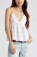 BP. Inset Lace Babydoll Cami