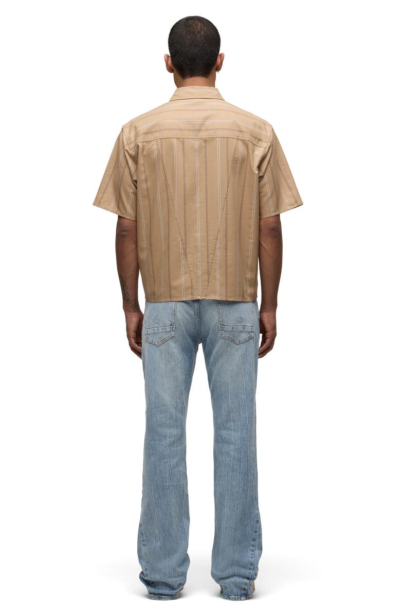 Hudson Jeans Walker Kick Flare Jeans, Alternate, color, Retreat