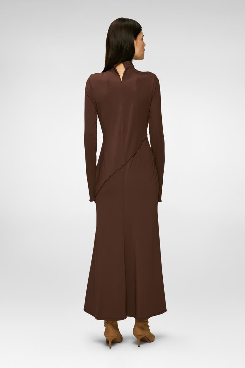 Laiba Dress, Alternate, color, Brown