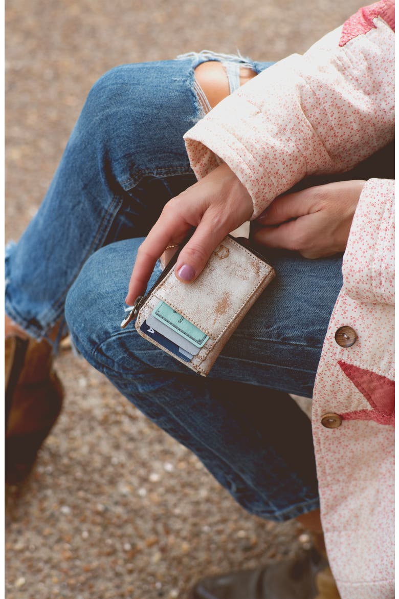 Carrie Wallet, Alternate, color, Nectar Lux