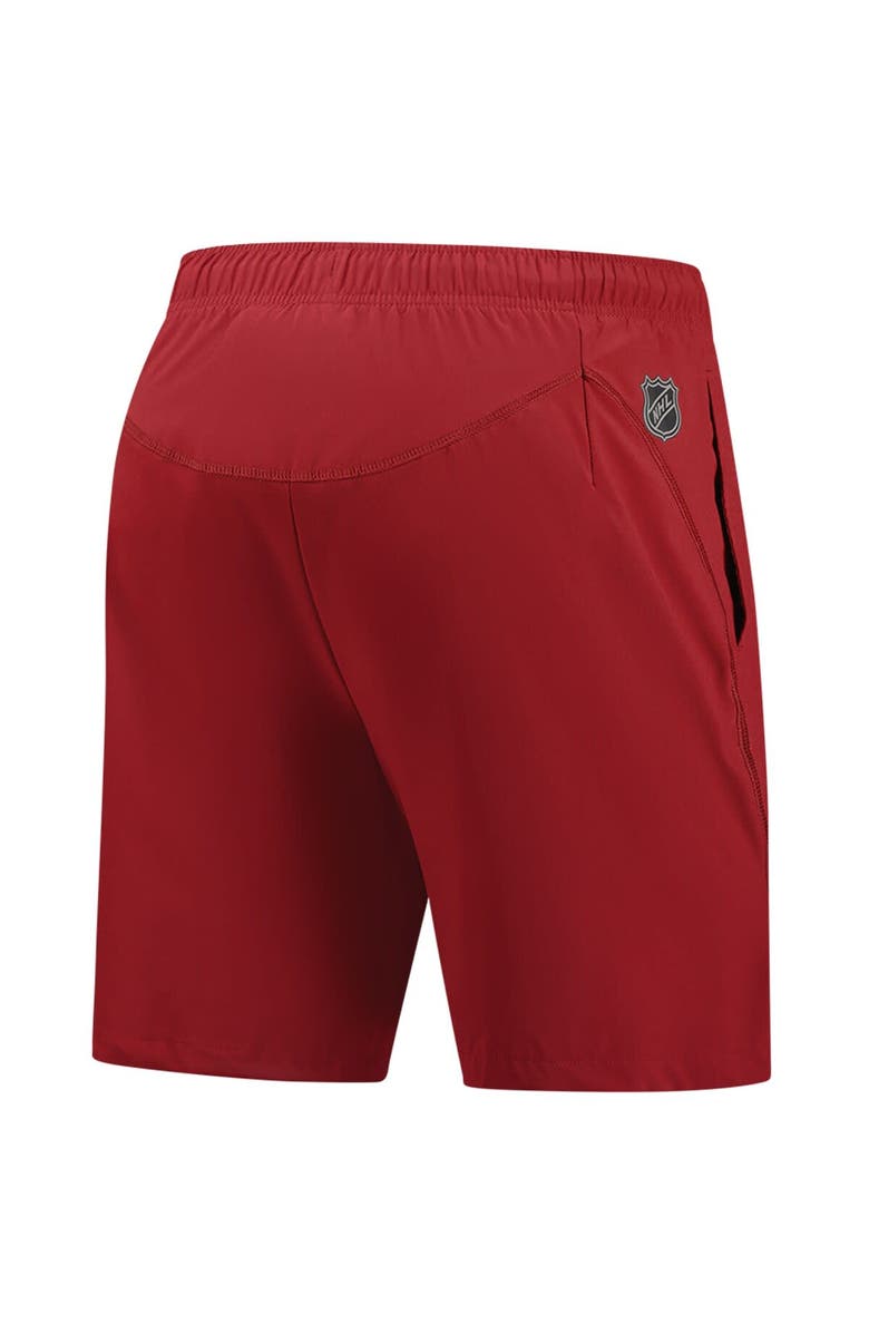 FANATICS Men's Fanatics  Burgundy Colorado Avalanche Tech Training Shorts, Alternate, color, Burgundy
