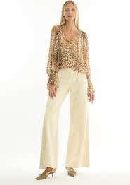 SECRET MISSION Cambria Blouse