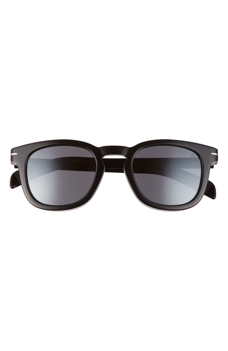 David Beckham Eyewear Eyewear by David Beckham 49mm Square Sunglasses, Main, color, 