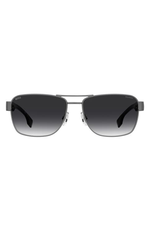 60mm Aviator Sunglasses