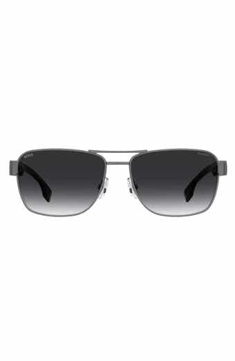 60mm Aviator Sunglasses