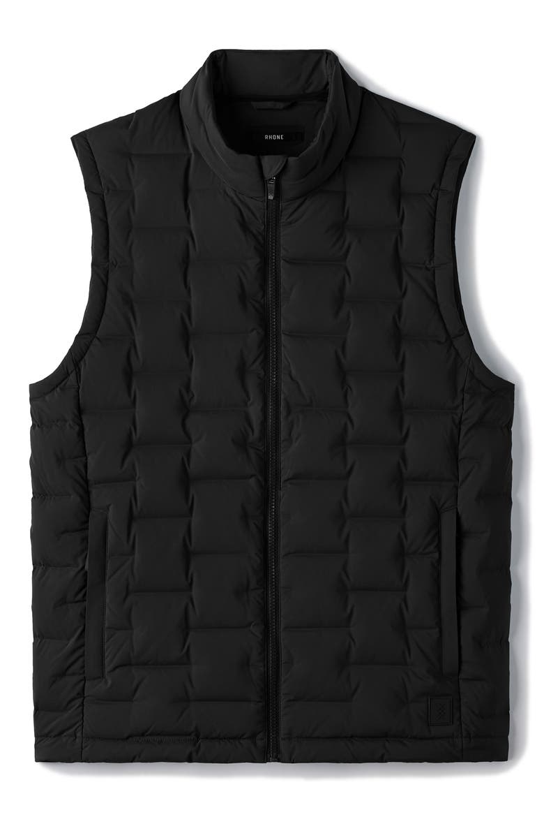 Voyage 700 Fill Power Down Vest, Alternate, color, BLACK
