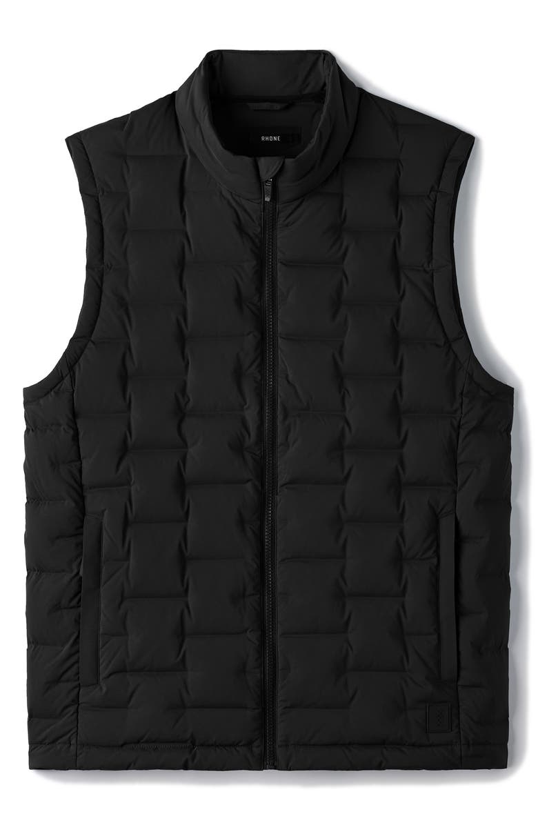 Rhone Voyage 700 Fill Power Down Vest, Alternate, color, Black