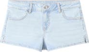 MANGO TEEN Low Rise Denim Shorts