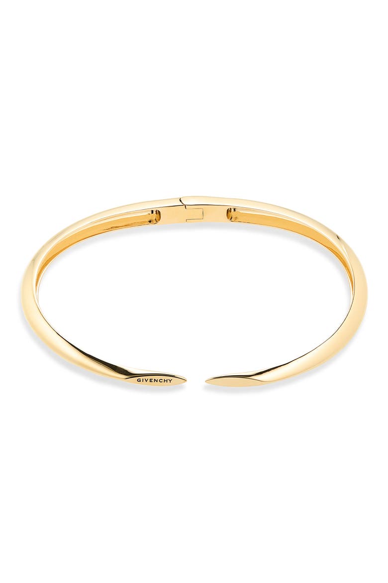 Pinch Golden Torque Necklace, Main, color, GOLDEN YELLOW
