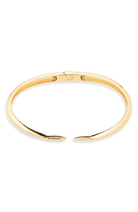 Pinch Golden Torque Necklace