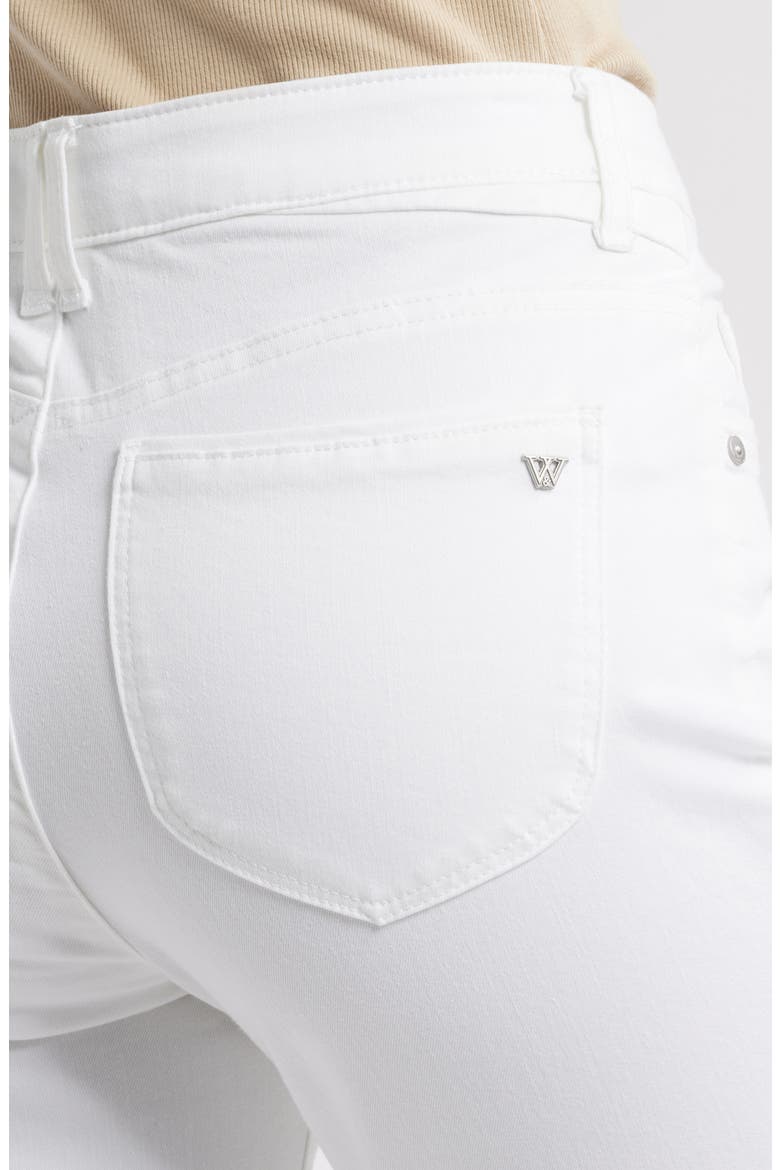 Bennett High Waist Ankle Barely Bootcut Jeans, Alternate, color, OPTIC WHITE