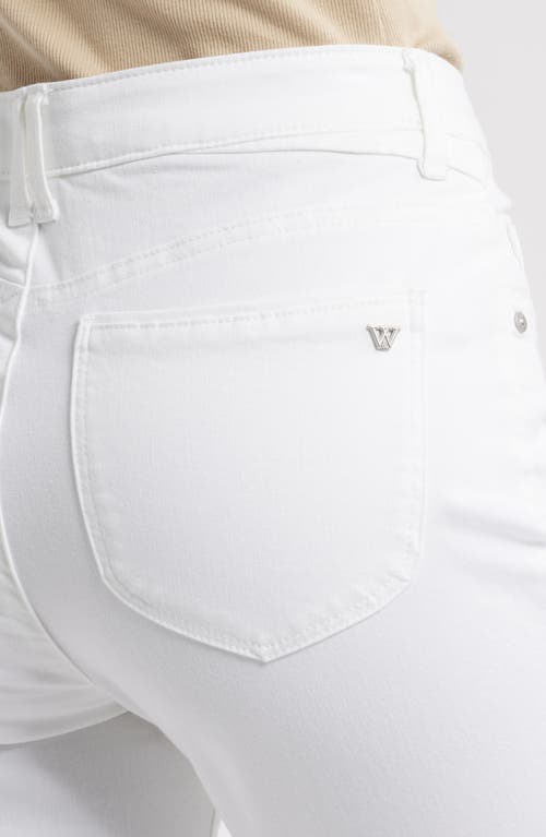 Wit & Wisdom Bennett 'ab'solution High Waist Jeans In Optic White