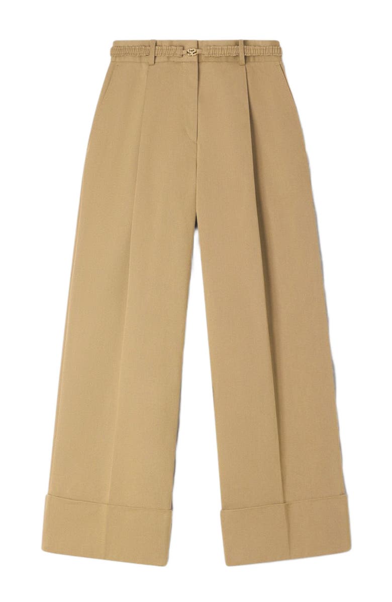 SANDRO Suit trousers, Alternate, color, Beige
