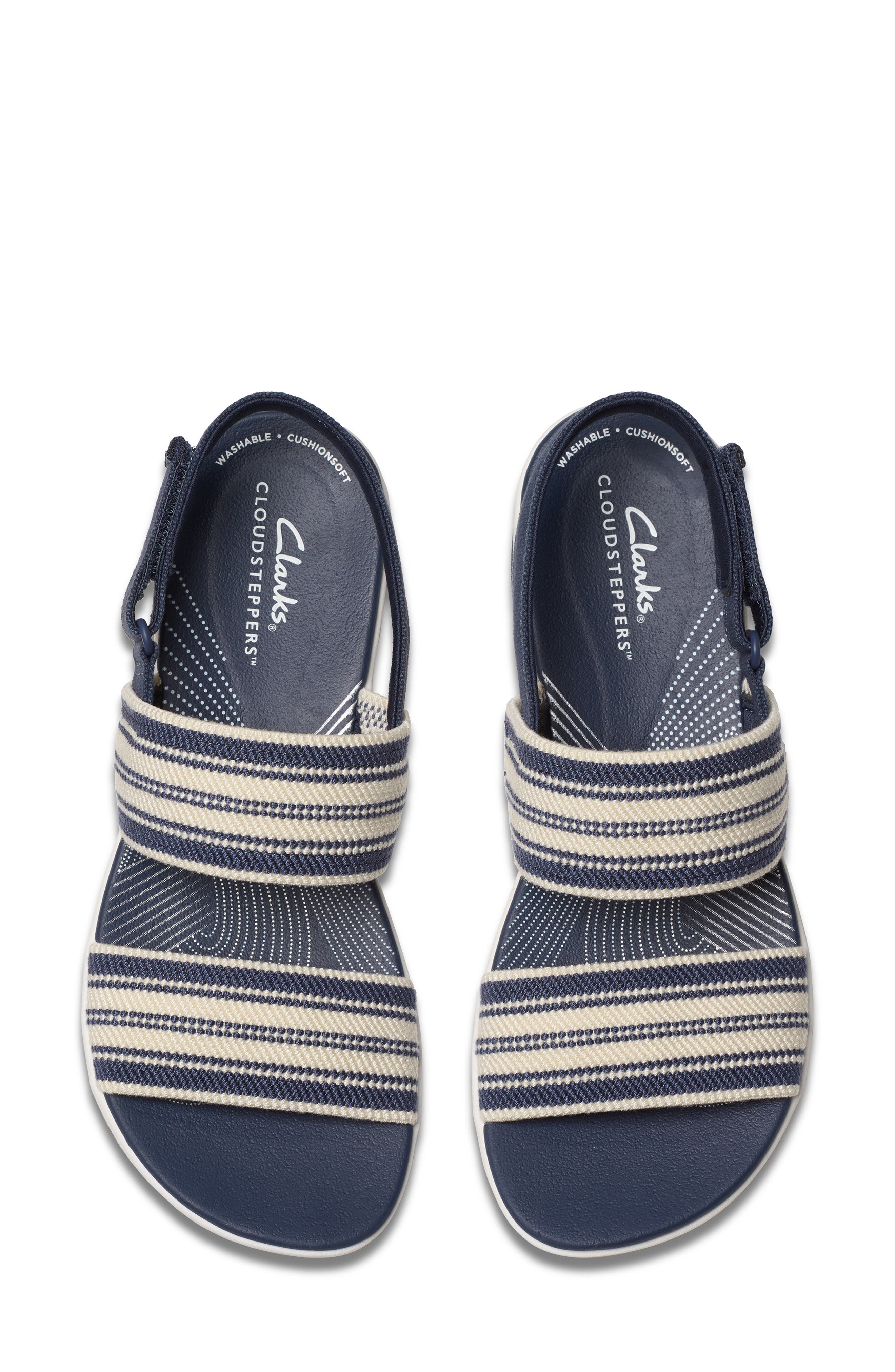 Arla Stroll Sandal, Alternate, color, NAVY MULTI
