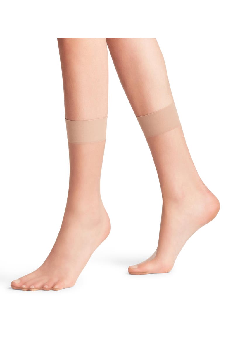 Falke Shelina 12 Denier Ultra Sheer Dress Socks, Main, color, Brasil