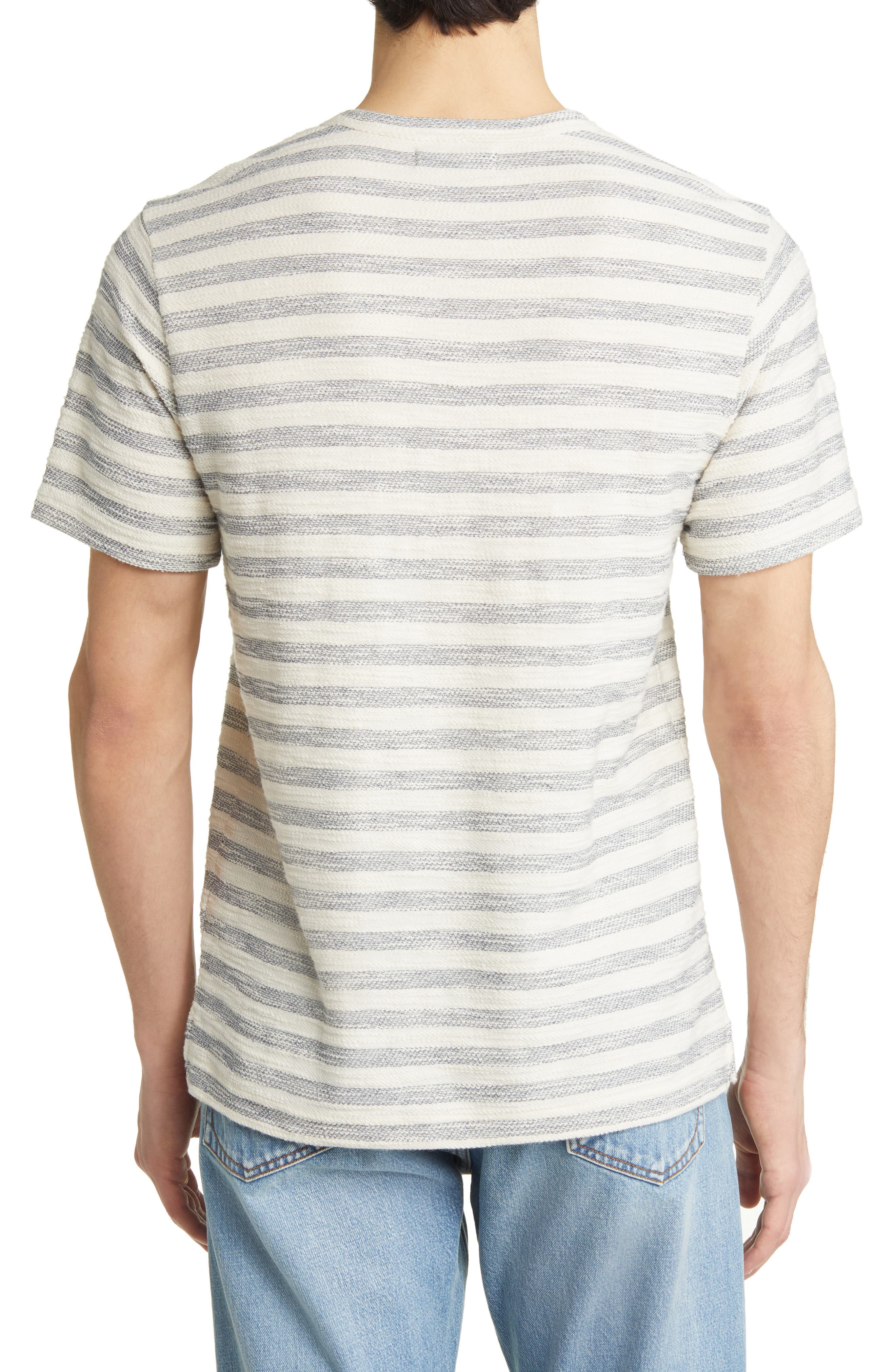 Jacquard Stripe T-Shirt - image 2