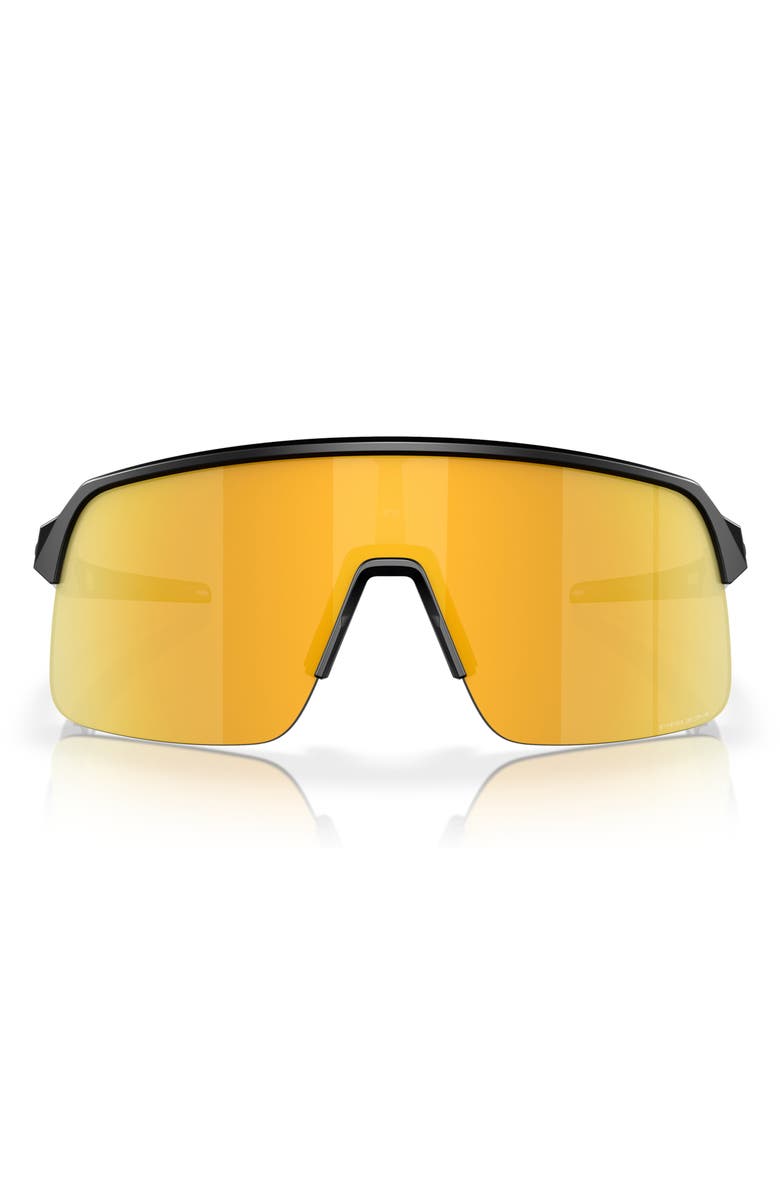 Oakley Sutro Lite 139mm Prizm<sup>™</sup> Semirimless Wrap Shield Sunglasses, Main, color,