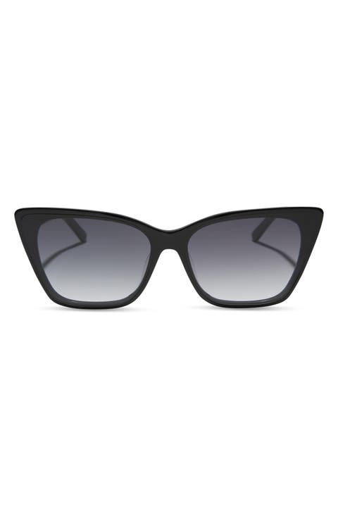 Alina 61mm Cat Eye Sunglasses