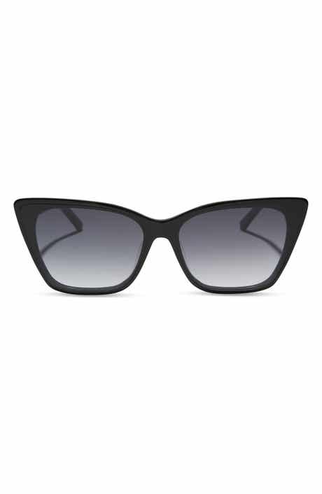 DIFF Alina 61mm Cat Eye Sunglasses