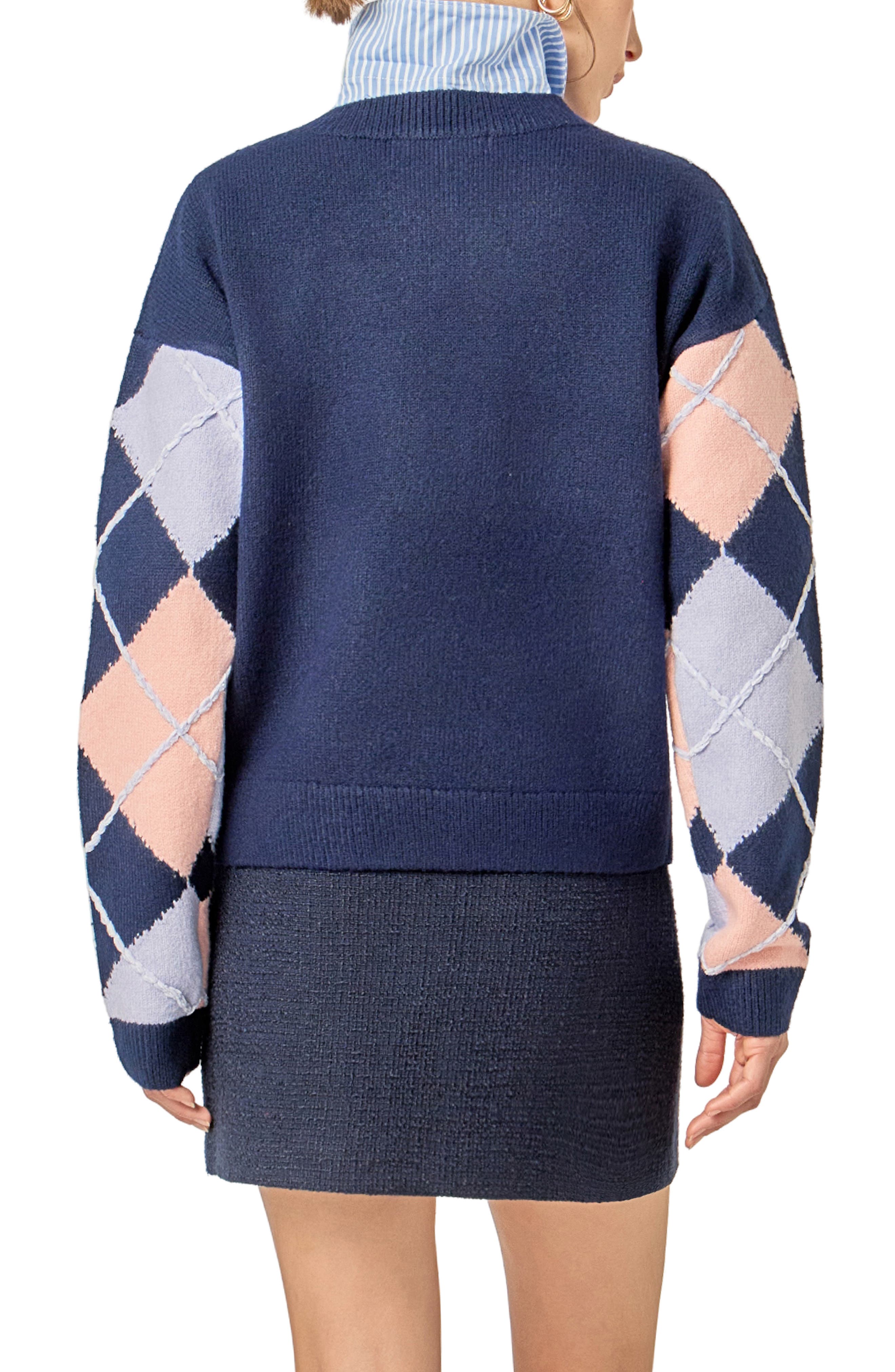 Argyle Sweater - image 2