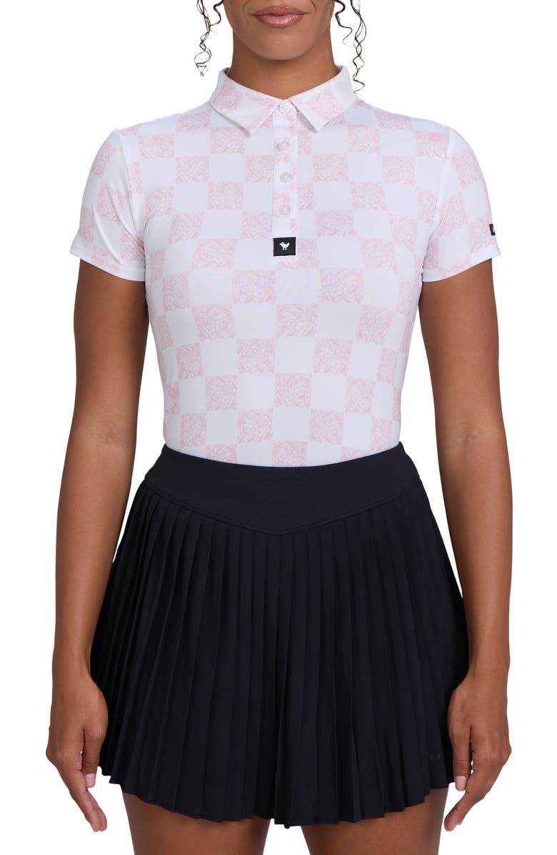 Bad Birdie Short Sleeve Core Golf Polo, Main, color, 