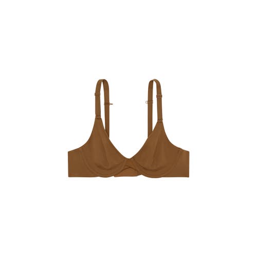 Harper Wilde Base Unlined Bra In Brown