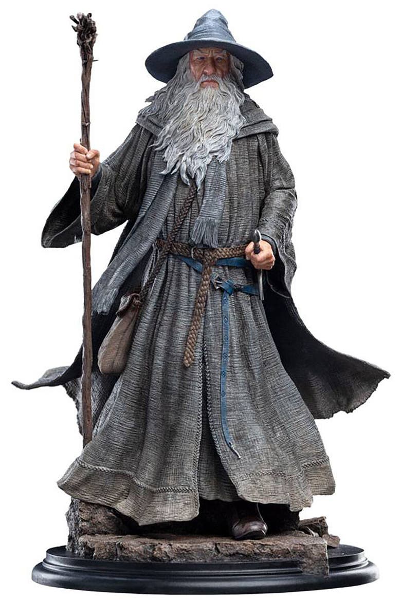 Lord Of The Rings Gandalf The Grey Pilgrim Statue, Main, color, Multicolor
