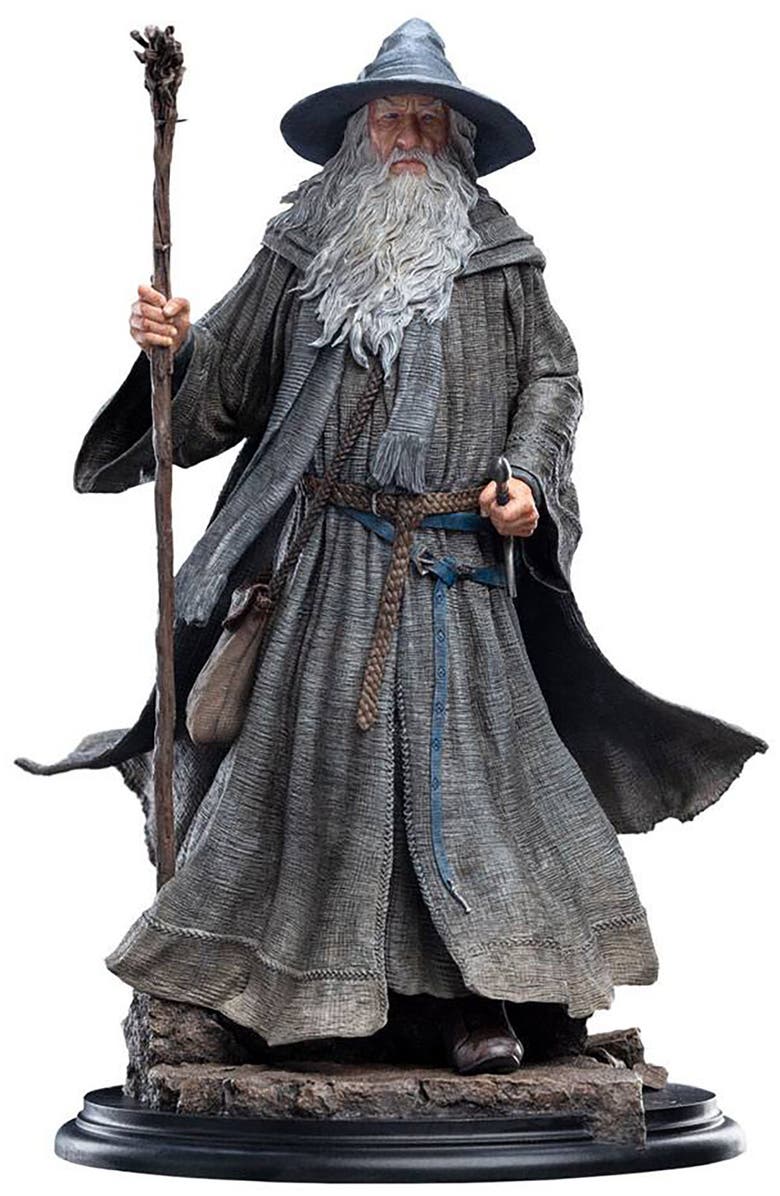 Weta Workshop Lord Of The Rings Gandalf The Grey Pilgrim Statue, Main, color, 