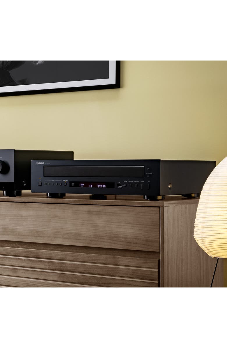Yamaha CD-C603BL 5-Disc CD Changer with USB Playback and PlayXChange, Alternate, color, Black