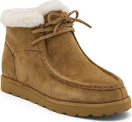 Stuart Weitzman Marlow Genuine Shearling Chukka Boot