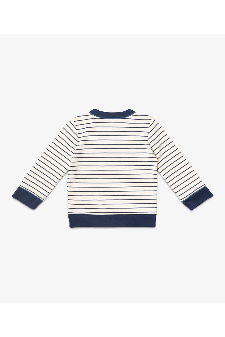 Remy Sweatshirt, Alternate, color, navy stripe