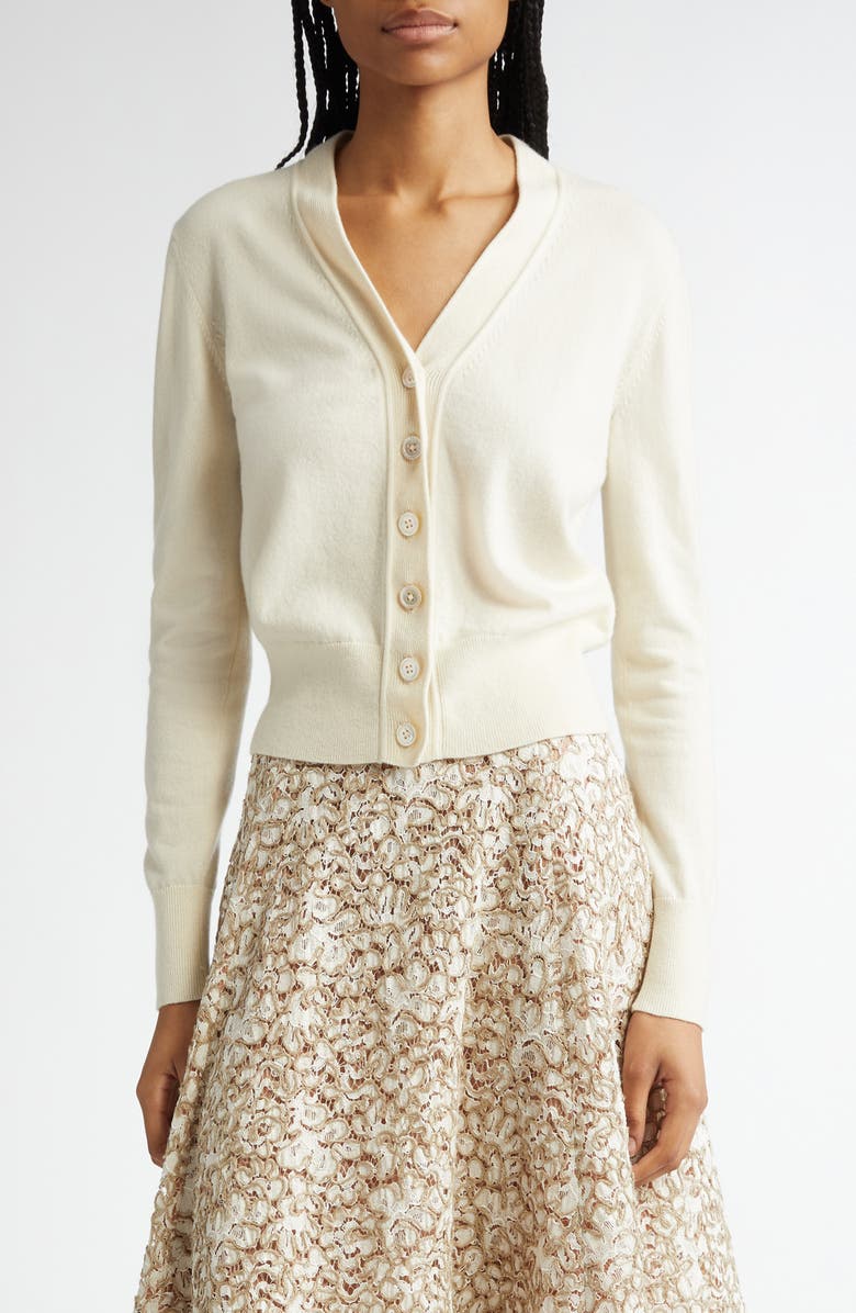 Michael Kors Collection Cashmere Cardigan, Main, color,