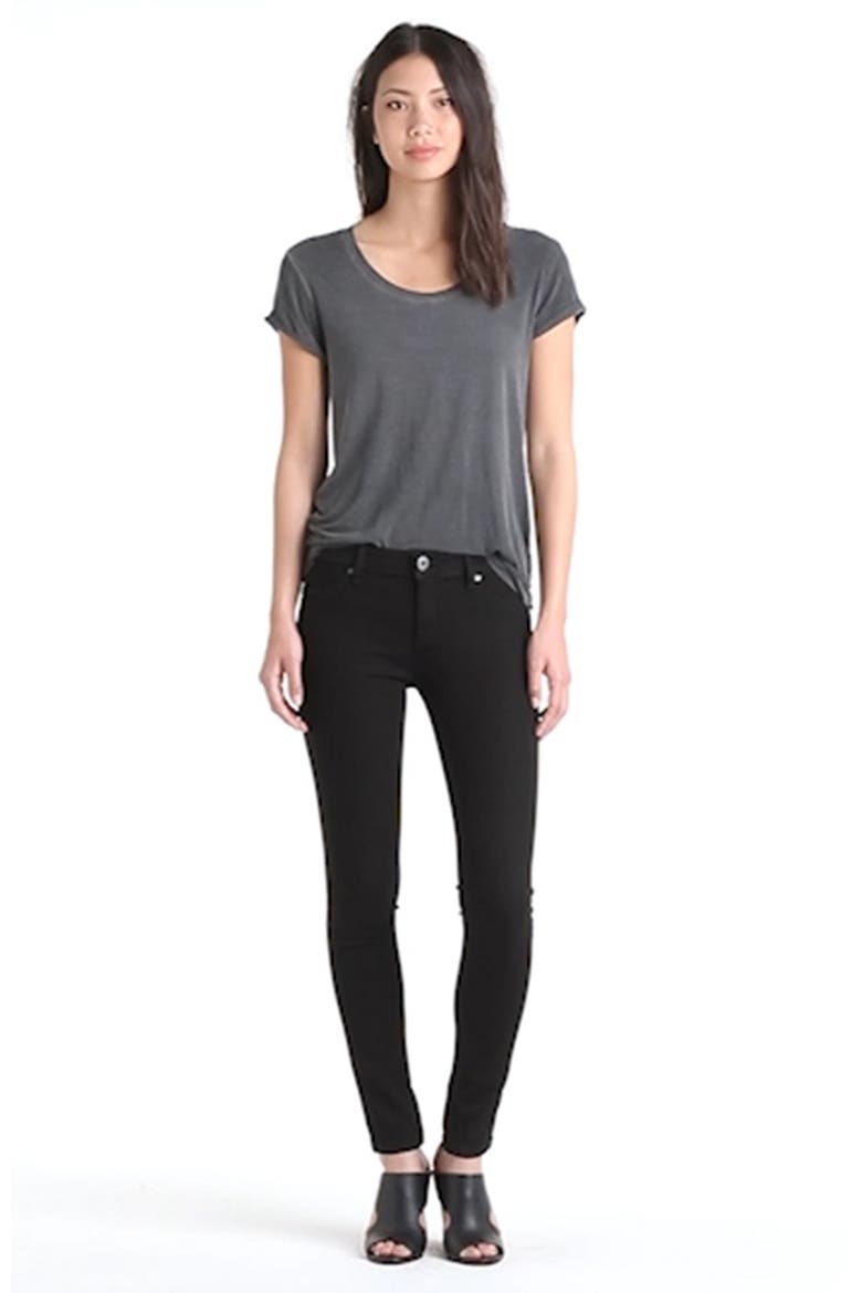 'Emma' Power Legging Jeans, Alternate, color, RIKER