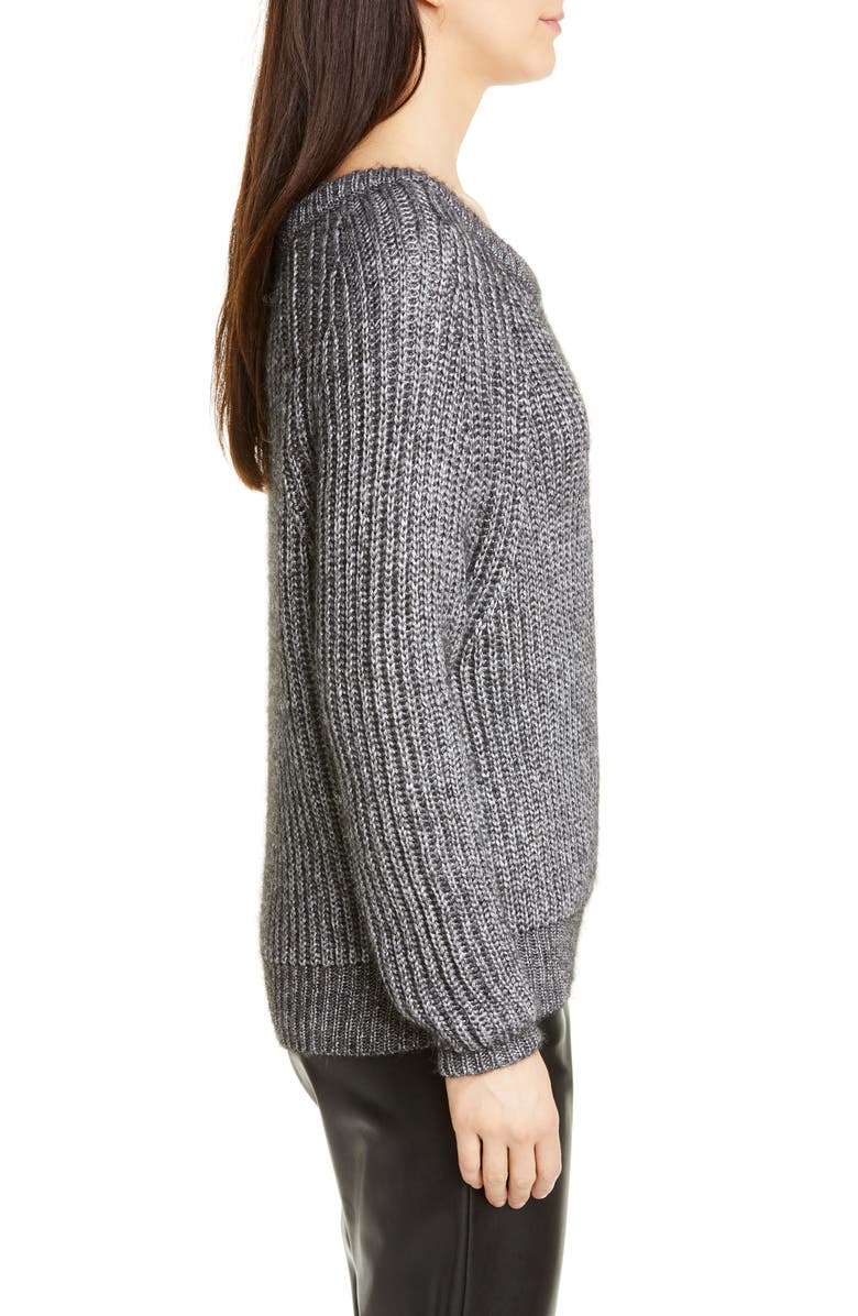SEVENTY VENEZIA Seventy Shaker Stitch Sweater, Alternate, color, 