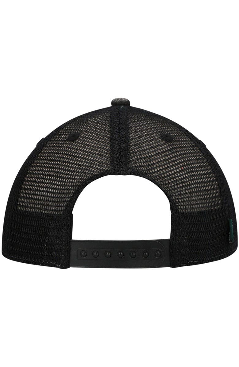 LEGACY ATHLETIC Men's Black LSU Tigers Sun & Bars Dashboard Trucker Snapback Hat, Alternate, color, 