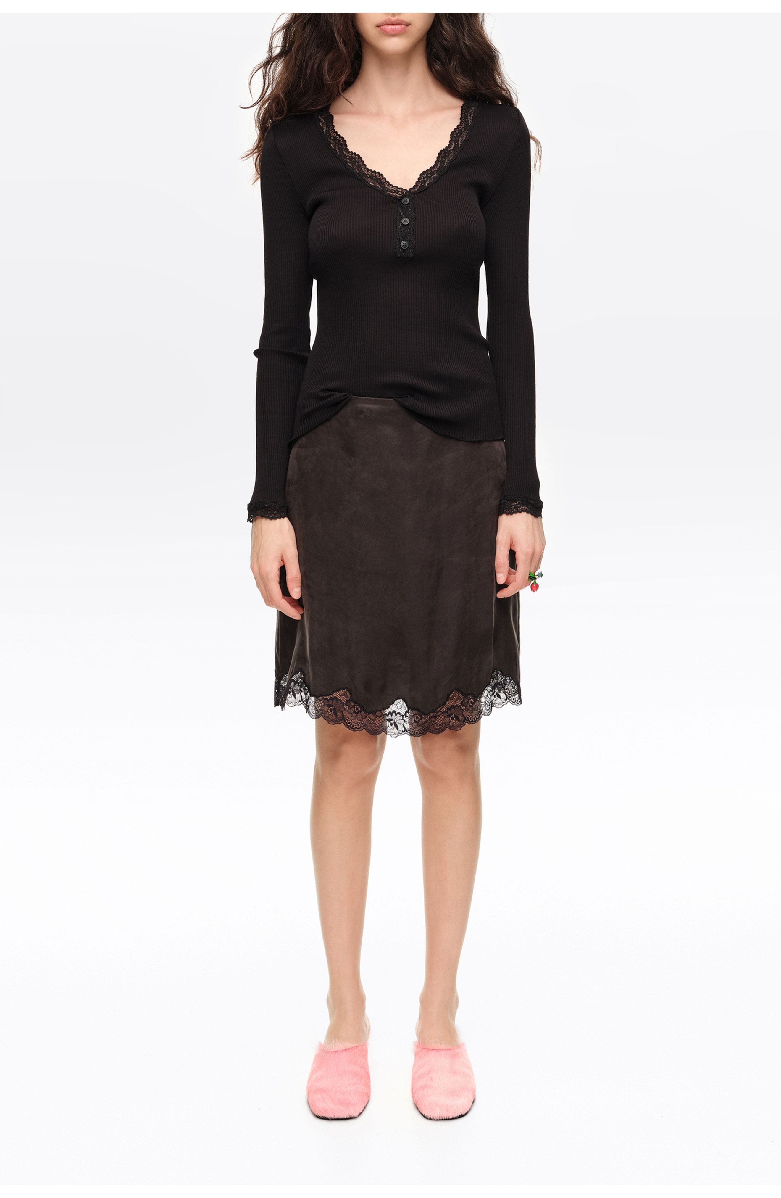 selected WASHED BLACK