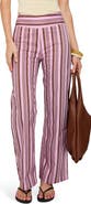 Princess Polly Leocadie Stripe Cotton Pants