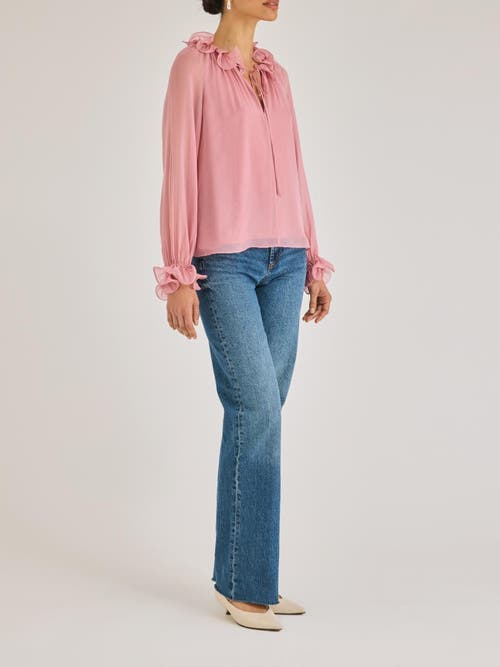 REBECCA TAYLOR REBECCA TAYLOR SARITA LONG-SLEEVE TOP