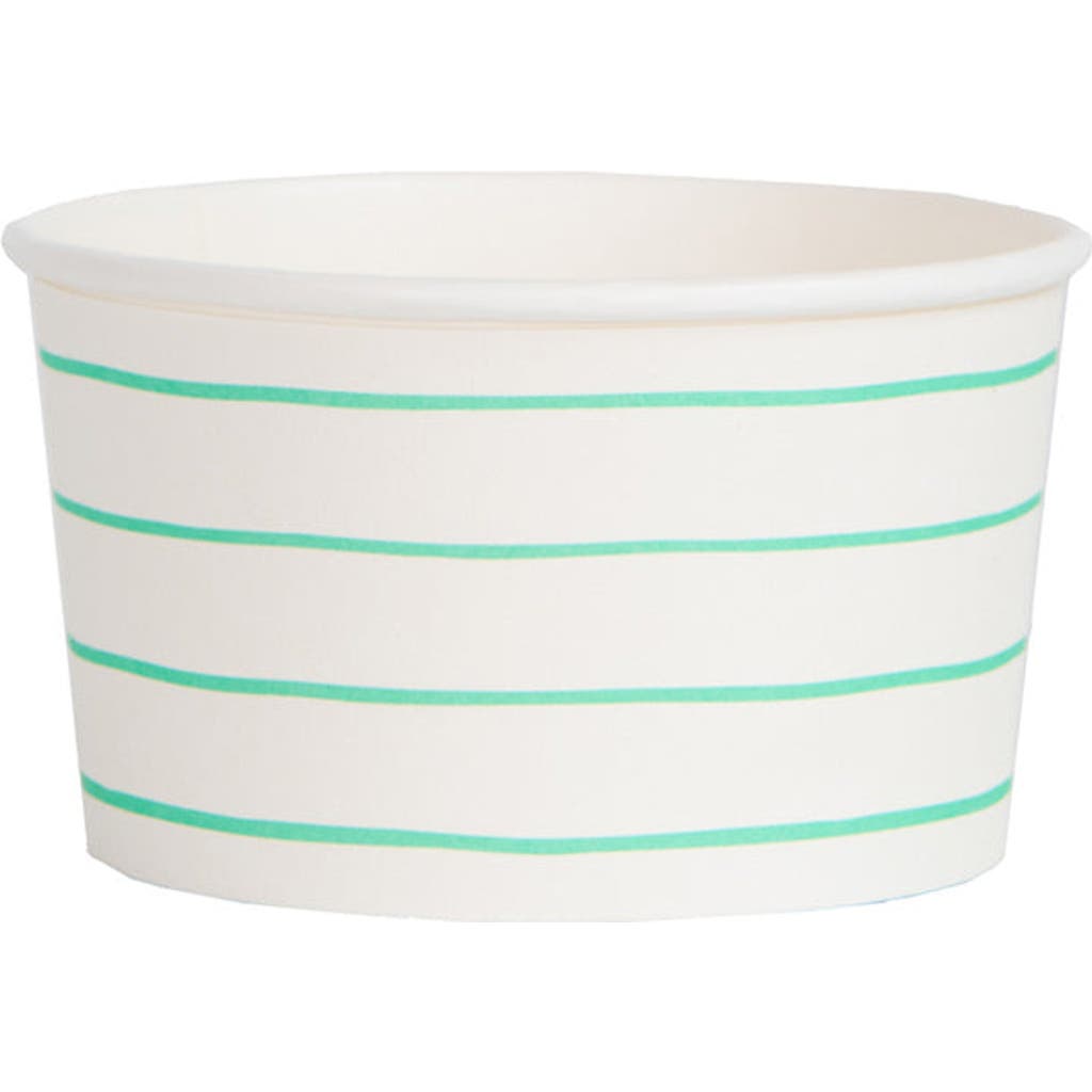 Shop Daydream Society Frenchie Striped Treat Cups In Clover