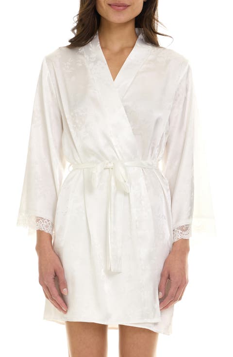 Eloisa Floral Satin Wrap