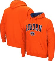 COLOSSEUM Men's Colosseum Orange Auburn Tigers Arch & Logo 3.0 Pullover Hoodie