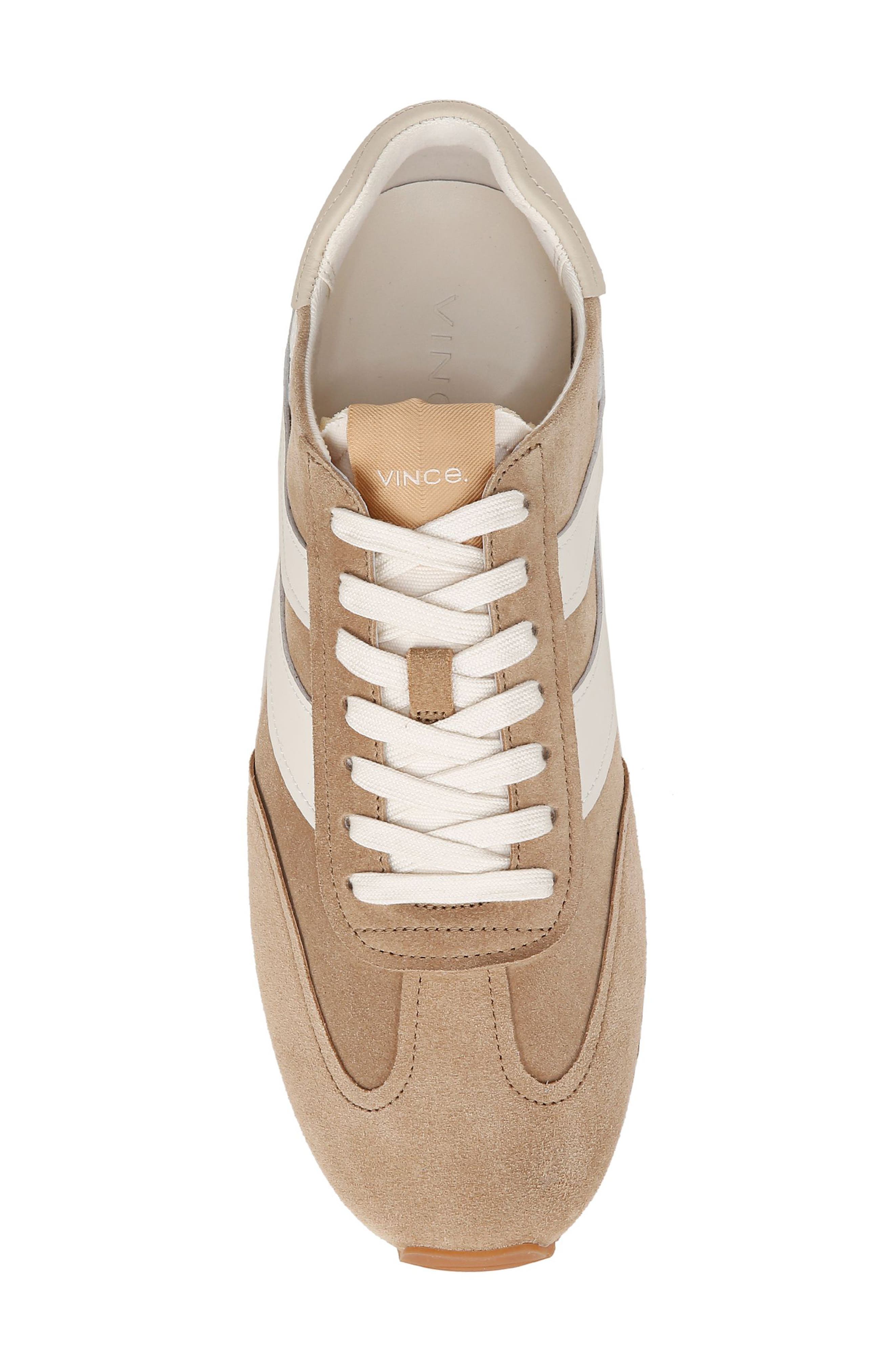 Oasis Runner Sneaker, Alternate, color, NEW CAMEL/ WHITE FOAM