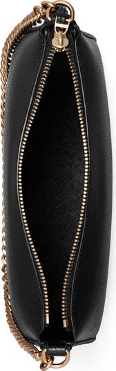 Small Perry Leather Shoulder Bag